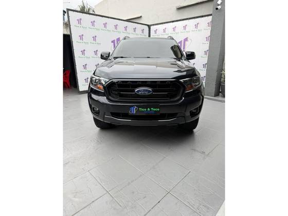 FORD RANGER 2.2 BLACK 4X2 CD 16V DIESEL 4P AUTOMÁTICO